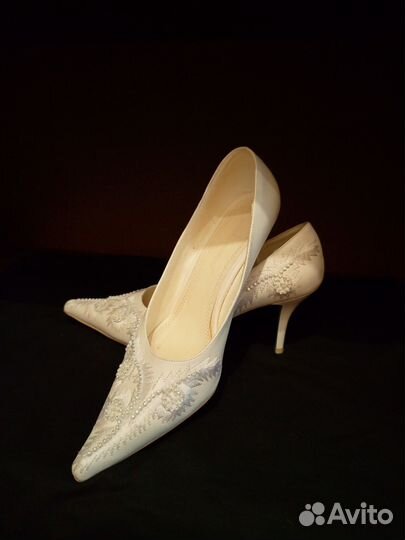Туфли женские белые 40 размер