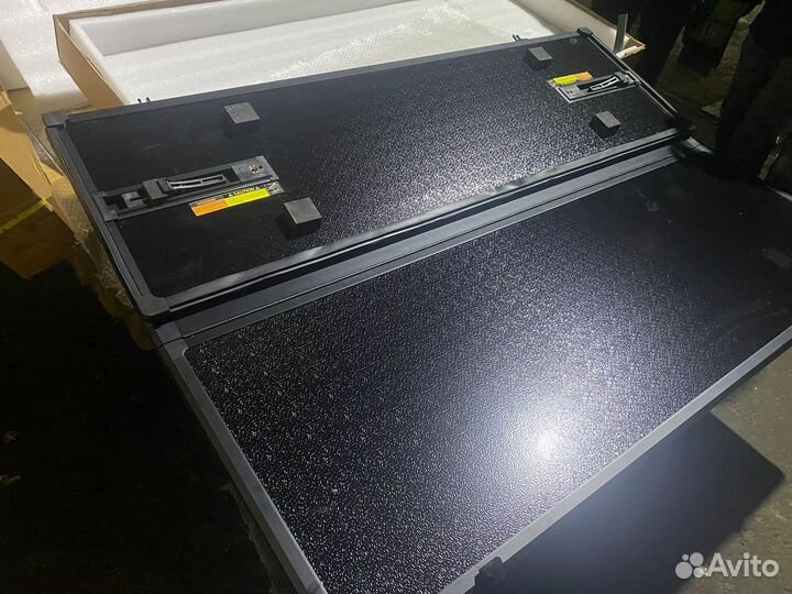 Крышки 3-х секционные алюминиевые на все пикапы