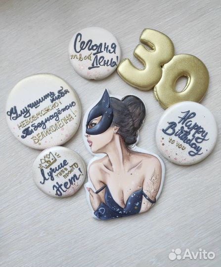 Шаржи на заказ по фото. пряник шарж