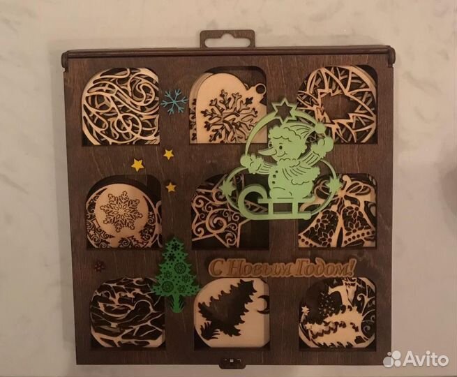 Елочные игрушки