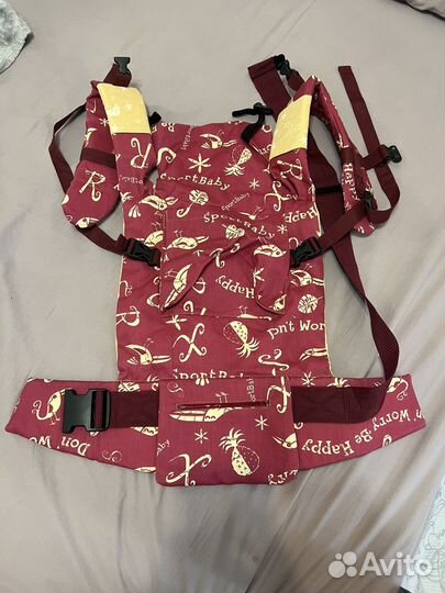 Эргорюкзак новый. Кенгуру