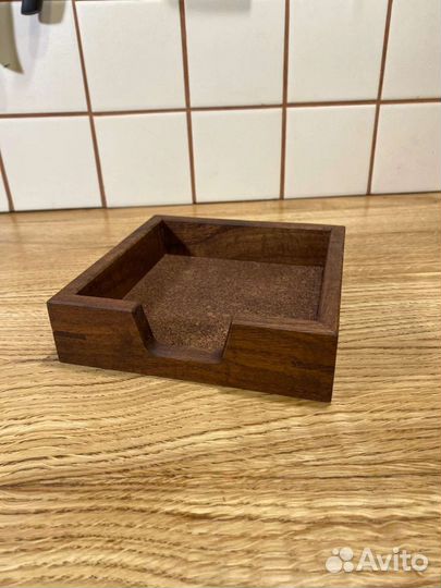 Салфетница из дуба