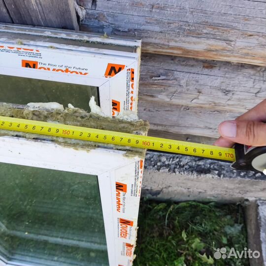 Окна пластиковые бу