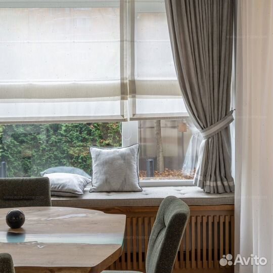 Римские шторы с бесплатным замером и доставкой