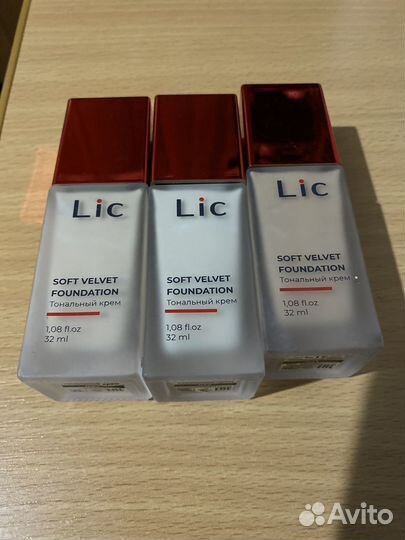 Тональный крем lic