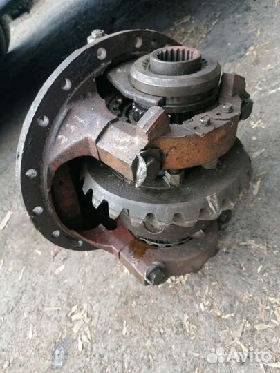 Редуктор заднего моста маз