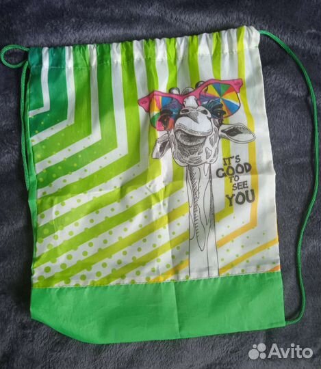 Мешки для сменной обуви