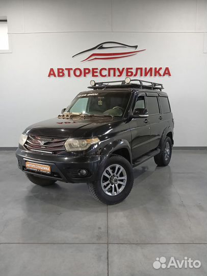 УАЗ Patriot, 2015