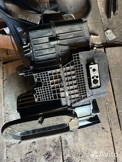 Renault logan ларгус корпус печки