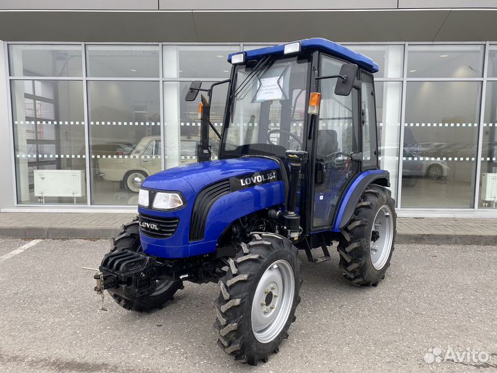 Трактор Foton Lovol TE-354 (Generation III), 2022