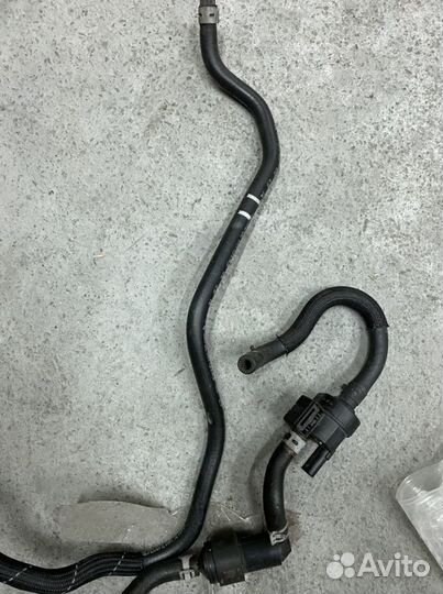 Audi a6 c7 a7 s6 s7 топливопровод