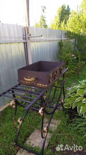Продам эксклюзивный мангал