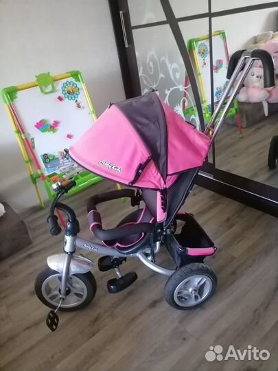 Детская коляска велосипед прогулочная летняя