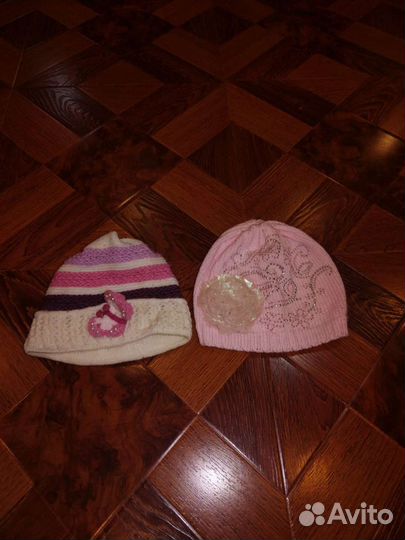 Шапки для девочки