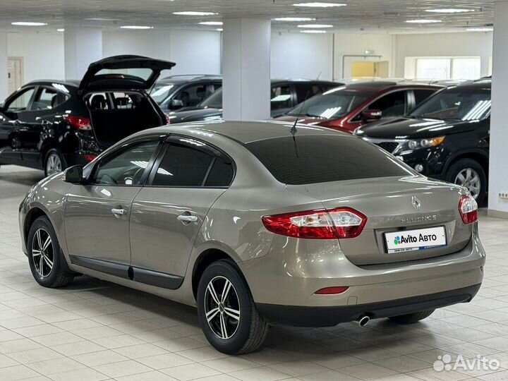 Renault Fluence 1.6 CVT, 2013, 128 000 км
