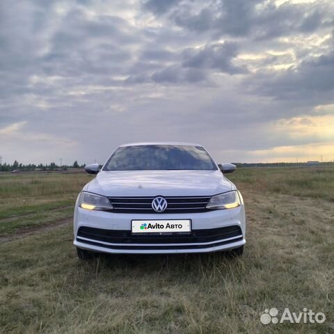 Volkswagen Jetta 1.4 AT, 2016, 157 530 км с пробегом, цена 1900000 руб.