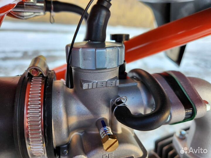 Kayo Evolution yx125em 17/14 KRZ