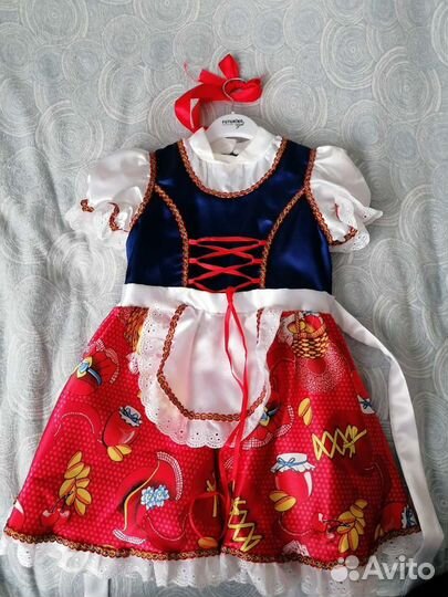 Новогодний костюм для девочки