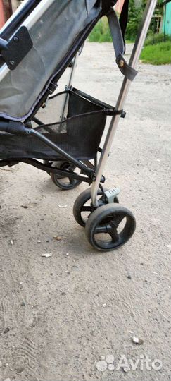 Прогулочная коляска трость б/у