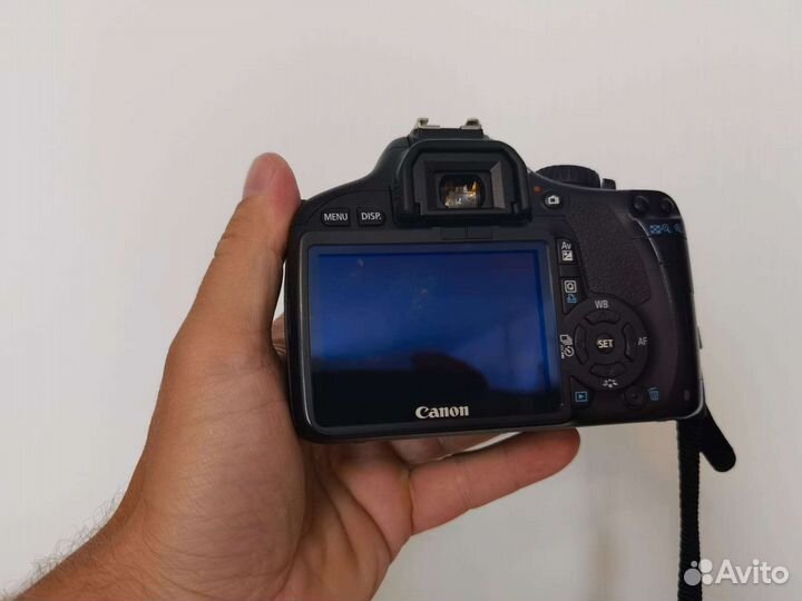 Canon 550D Body 13500 кадров