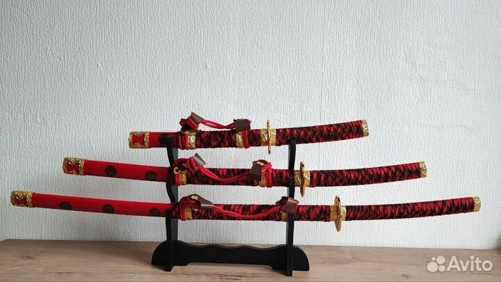 Набор катан сувенирных 