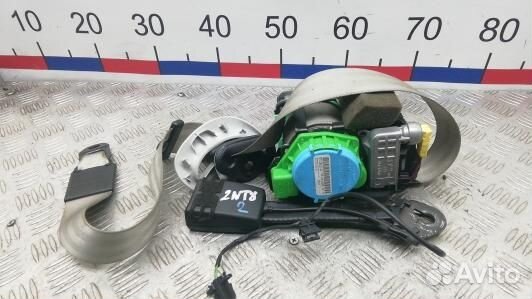 Ремень безопасности с пиропатроном сиденья передне