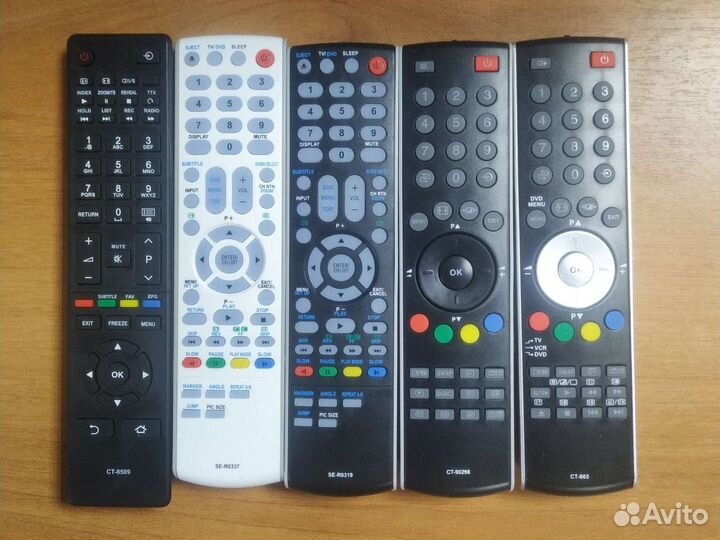 Пульт ду toshiba