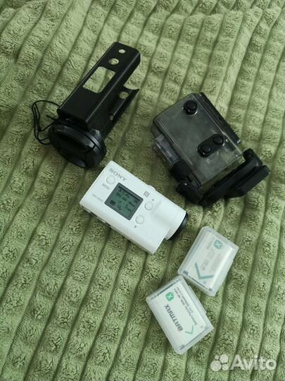 Экшн камера sony as300