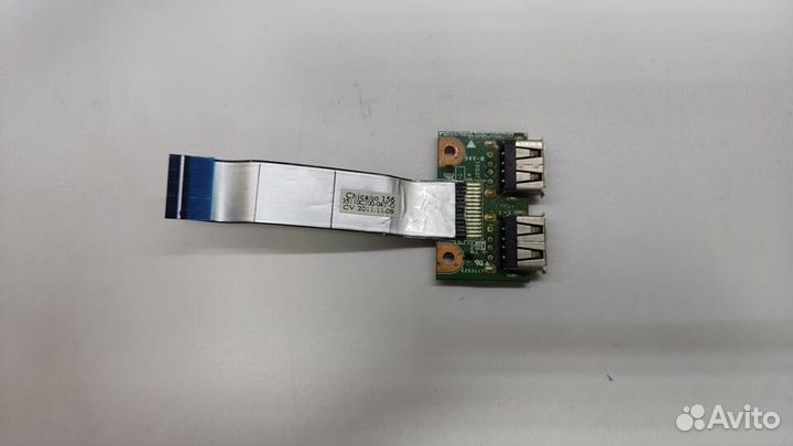 Доп плата USB с шлейфом HP 630 635 Compaq CQ57