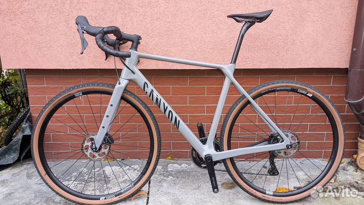 Карбоновый гравел canyon grizl CF SL 7