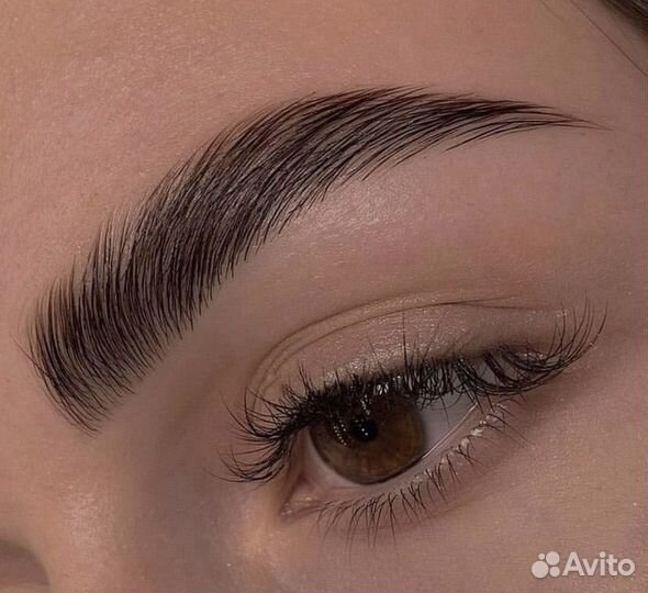 Долговременная укладка бровей/Лами ресниц