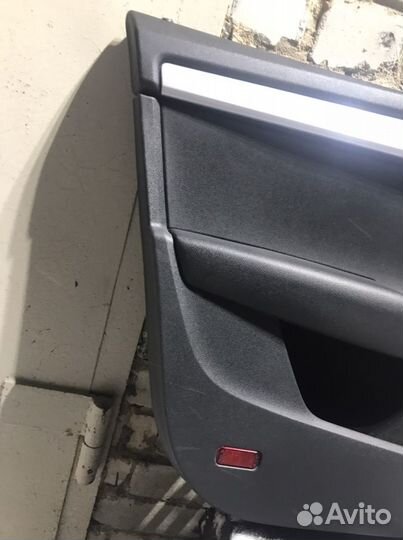 Обшивка двери водителя шкода октавия 3