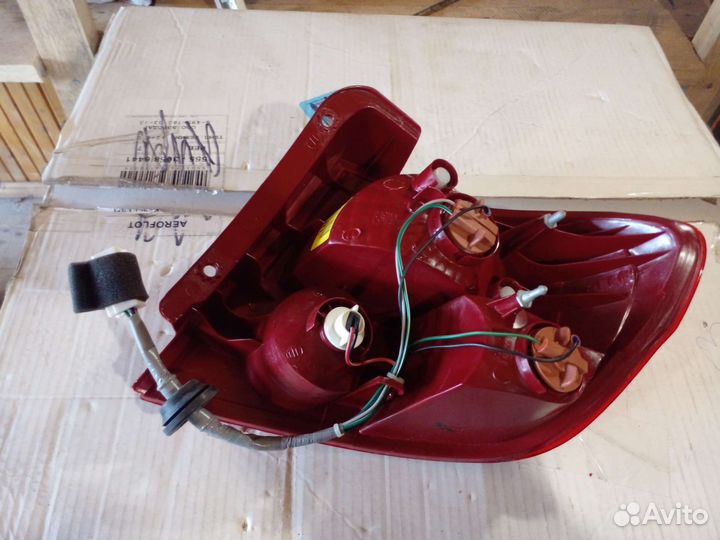 Фонарь задний левый Hyundai Getz