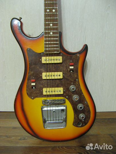 Электрогитара Урал