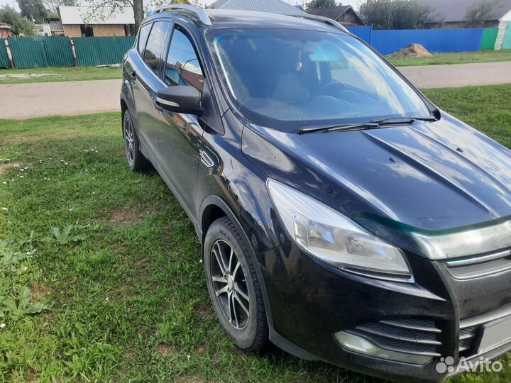 Ford Kuga 1.6 AT, 2014, 90 000 км