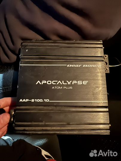 Apocalypse aap 2100.1d atom plus
