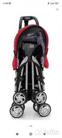 Прогулочная коляска Jetem Elegant, зеленая