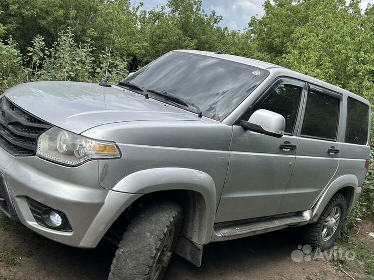 Инструкция по эксплуатации и руководство по ремонту UAZ Patriot