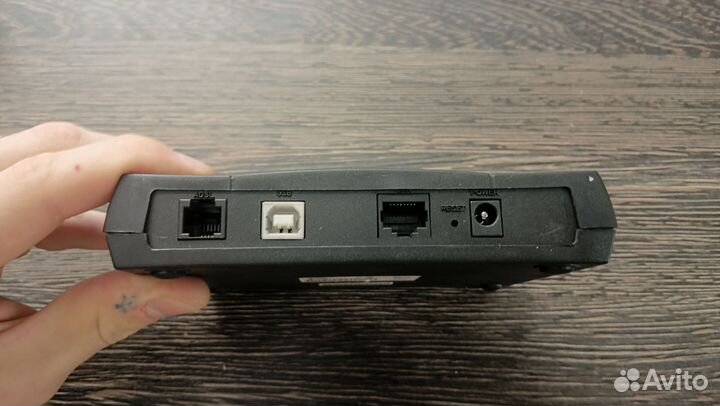 Роутер acorp Sprinter adsl lan120m