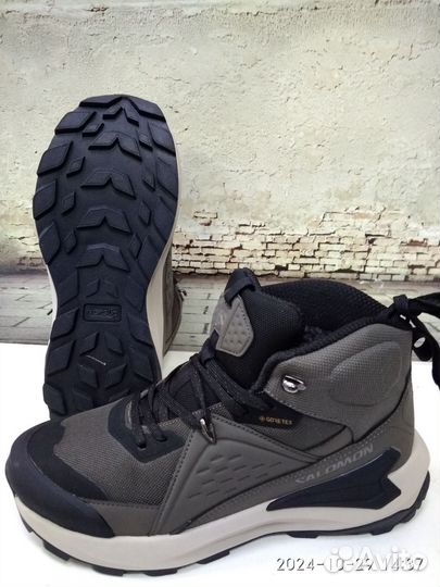 Кроссовки зимние Salomon размеры с 41 по 46