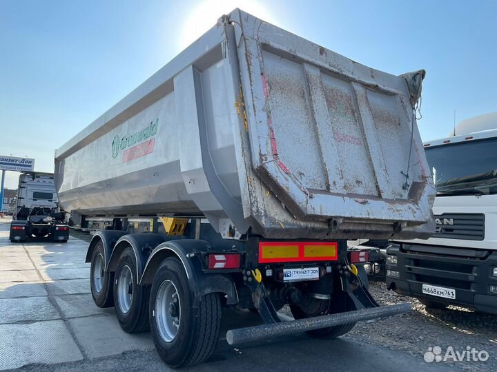 Полуприцеп самосвальный Grunwald 9453-0000010-50, 2021