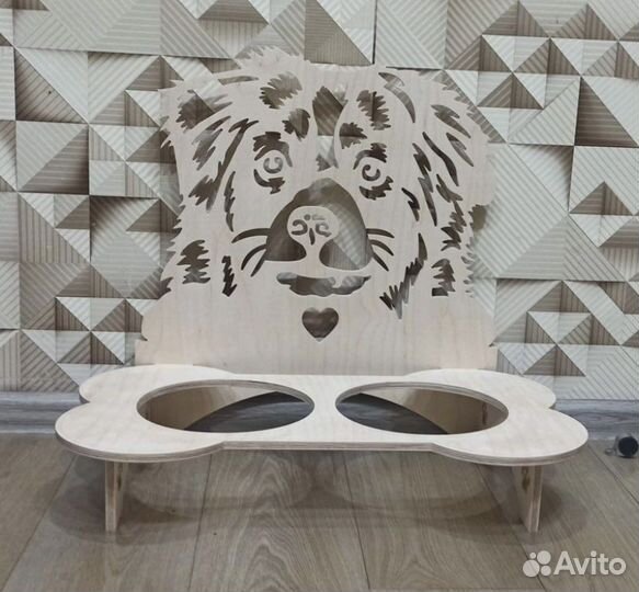 Подставка под миски для домашиних животных