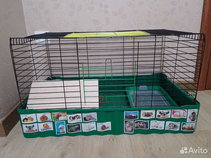 Клетка для грызунов большая