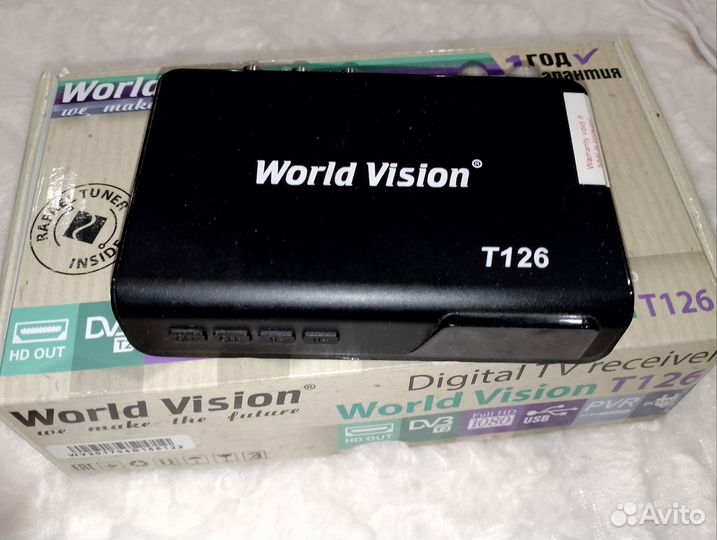 Цифровая тв приставка на 20 каналов