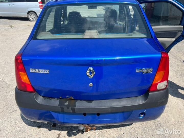 Крышка багажника Renault Logan K7J 2006