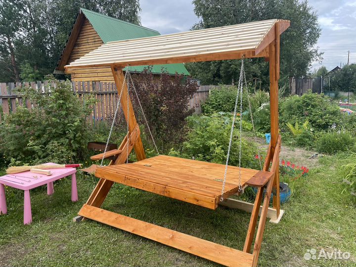 Сделаю на заказ Садовые качели