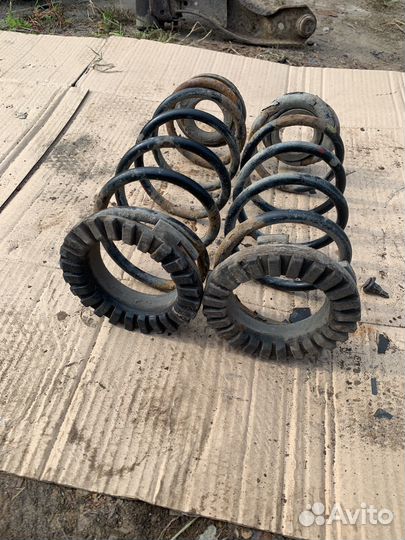 Пружины задние хэтчбек kia rio 2