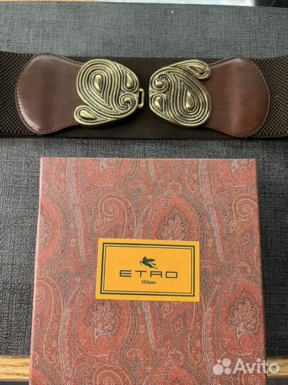 Ремень etro оригинал Состояние нового