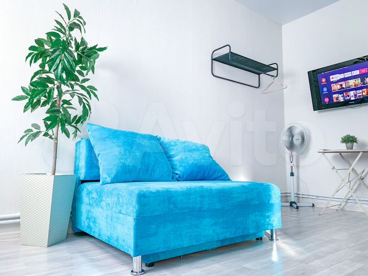 Квартира-студия, 36 м², 2/2 эт.