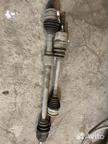 Привод Hyundai Solaris 2012